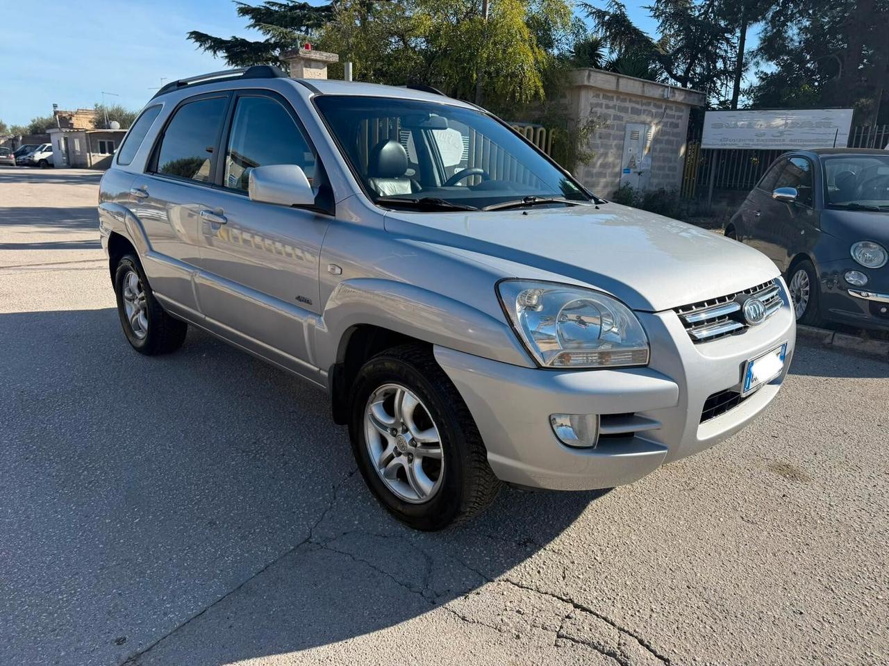Kia Sportage 2.0 Crdi - 4wd - Gancio traino