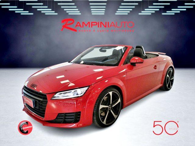AUDI TT 1.8 TFSI S tronic S line Km 42.000 Pronta Consegna