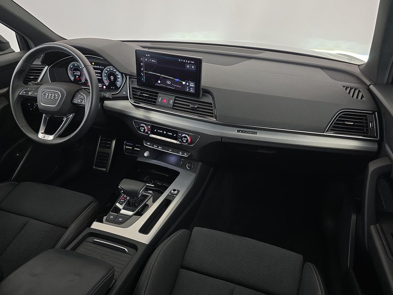 Audi Q5 sportback 40 2.0 tdi mhev 12v s line quattro s-tronic