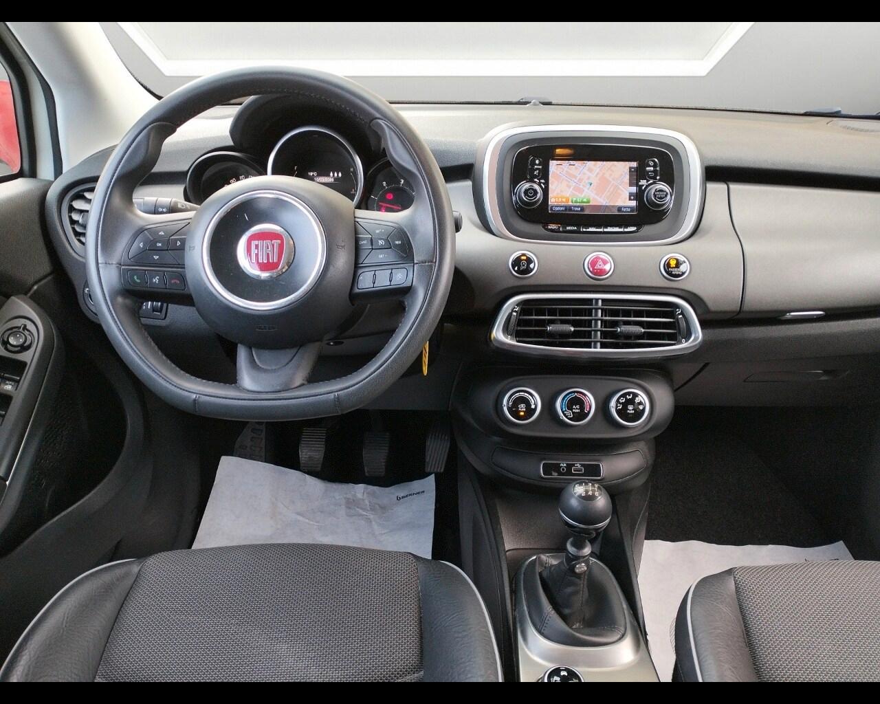 FIAT 500X 500X 2.0 MultiJet 140 CV 4x4 Cross