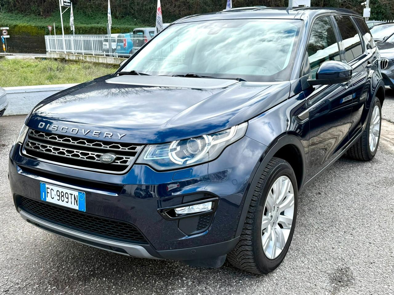 Land Rover Discovery Sport 2.0 TD4 180 CV HSE Luxury