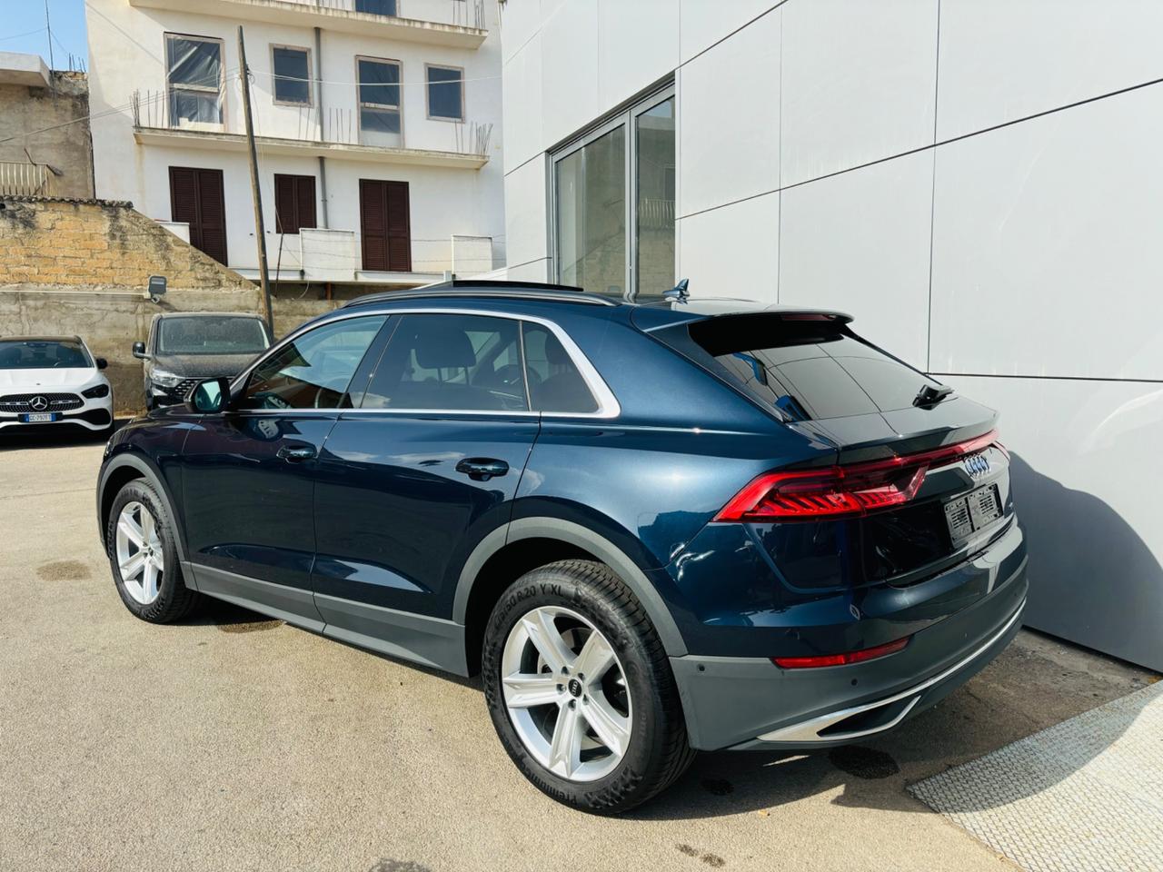 Audi Q8 50 TDI 286 CV quattro tiptronic Sport -auto demo 08/23-km25.000