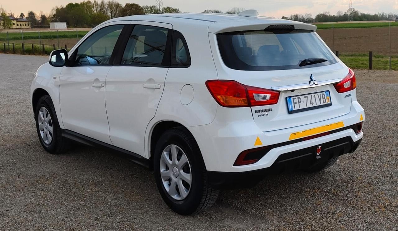Mitsubishi ASX 1.6 2WD GPL Bi-Fuel Instyle Navi