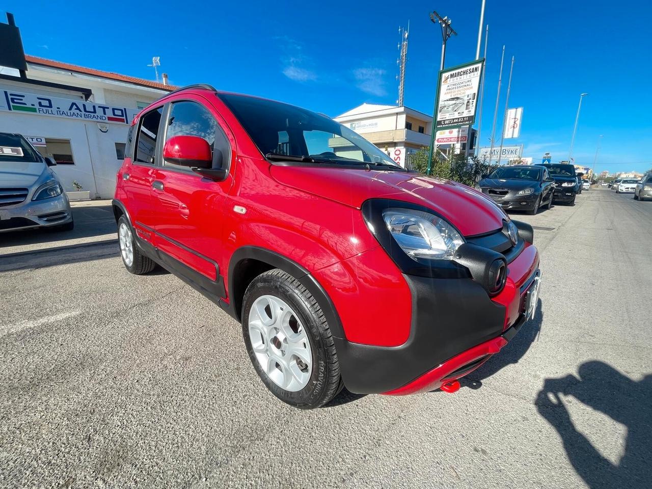 Fiat Panda Cross 1.0 FireFly S&S Hybrid