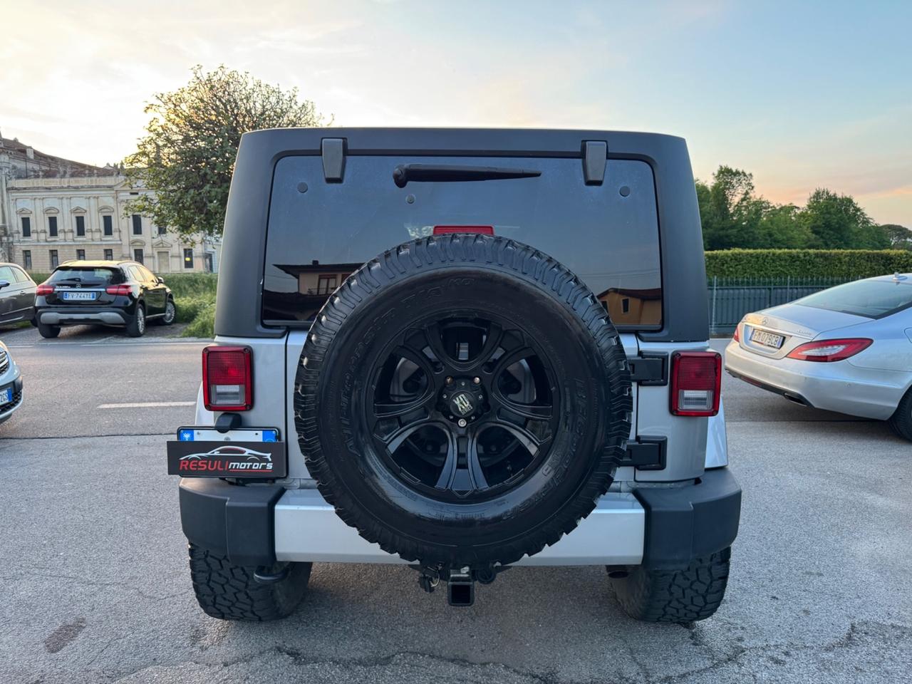 Jeep Wrangler Unlimited 3.6 V6 Sahara Auto
