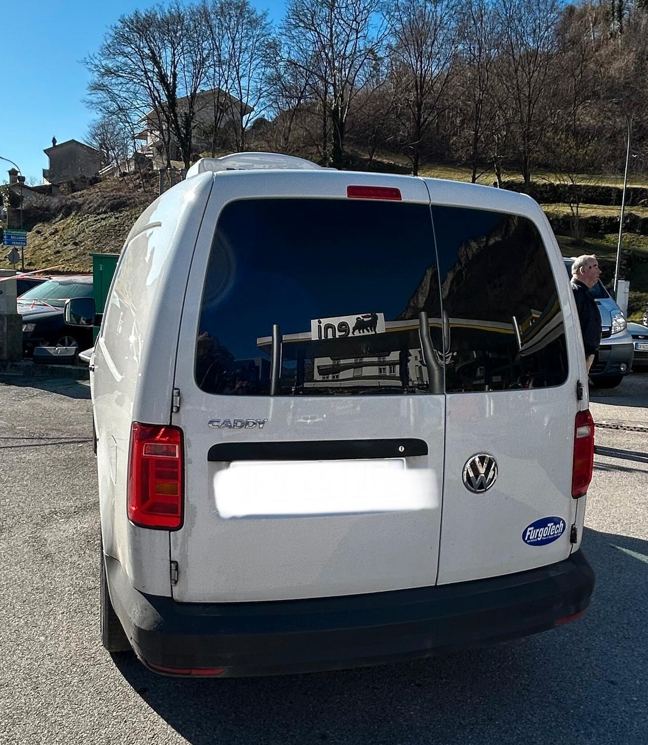 Volkswagen Caddy Pianale Ribassato 2.0 TDI 102 CV Trendline