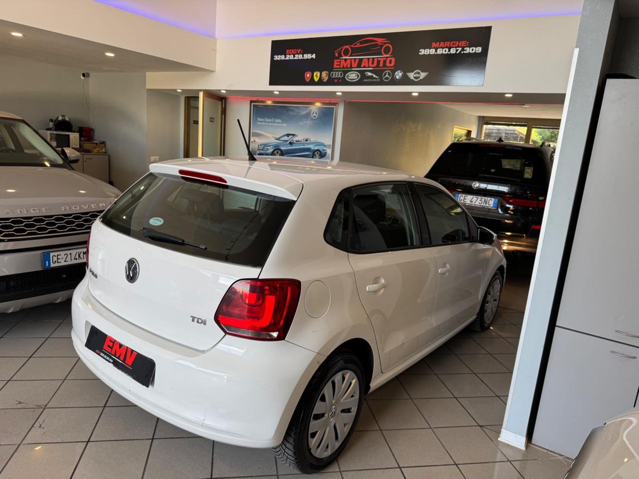 Volkswagen Polo 1.2 TDI DPF 5 p. Comfortline