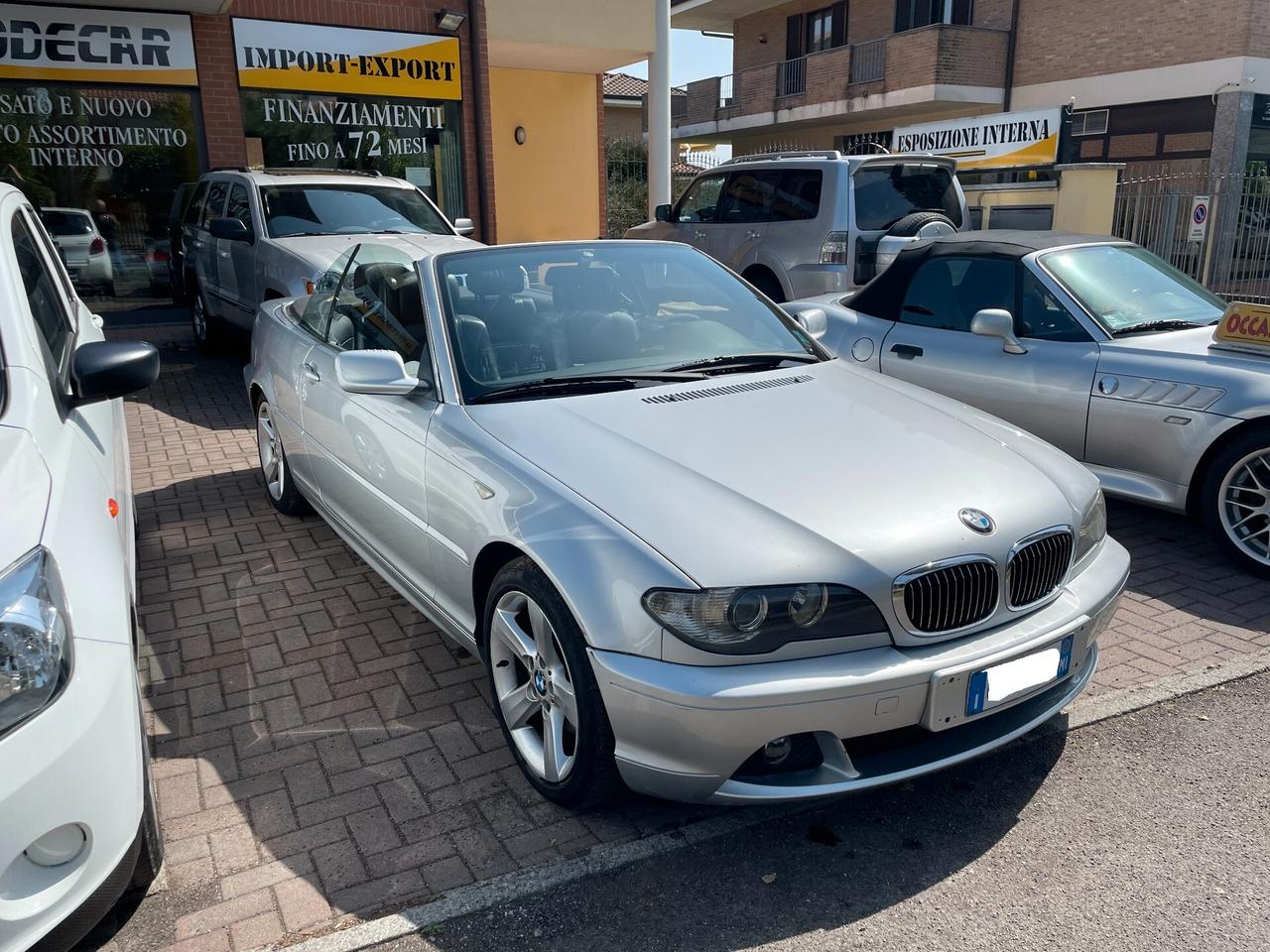 Bmw 320 320Ci (2.2) cat Cabrio