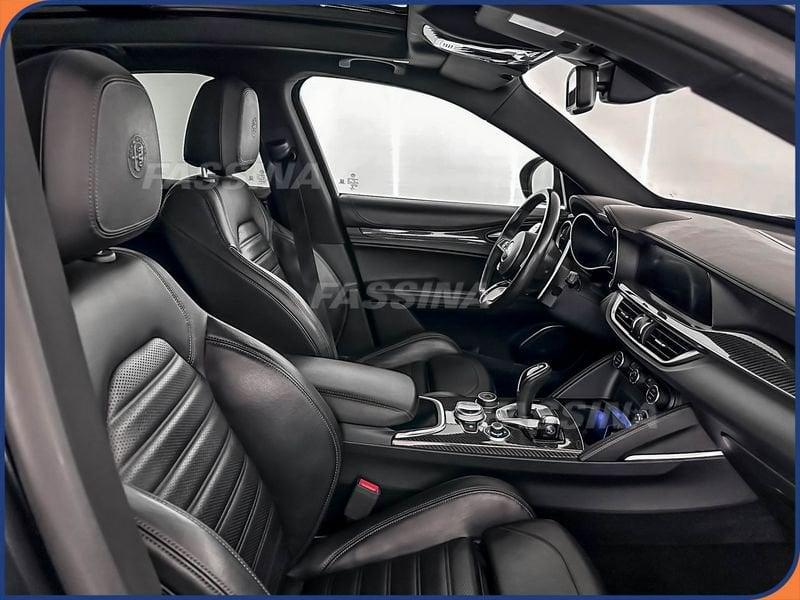 Alfa Romeo Stelvio Stelvio 2.9 V6 Quadrifoglio Q4 510cv auto