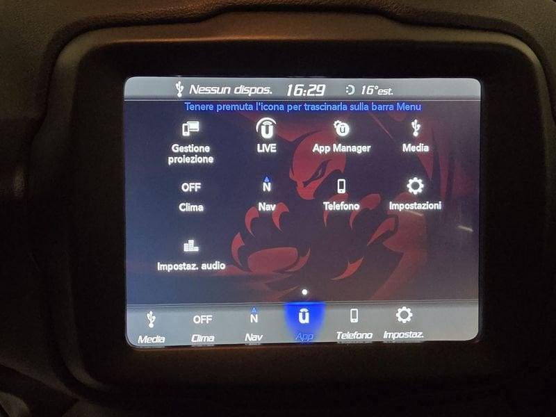 Jeep Renegade Renegade 1.0 T3 Night Eagle solo 66.000 Km