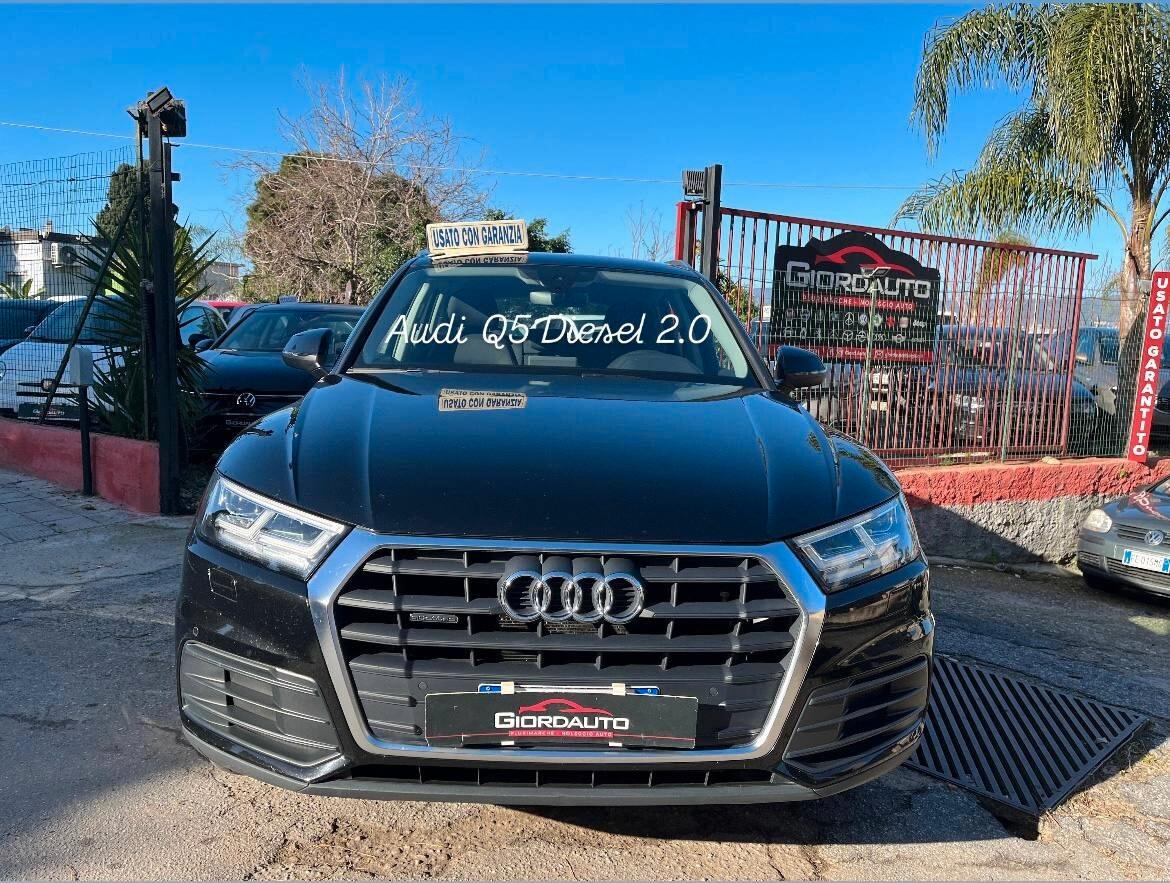 Audi Q5 2.0 TDI 190 CV quattro S tronic Business Design