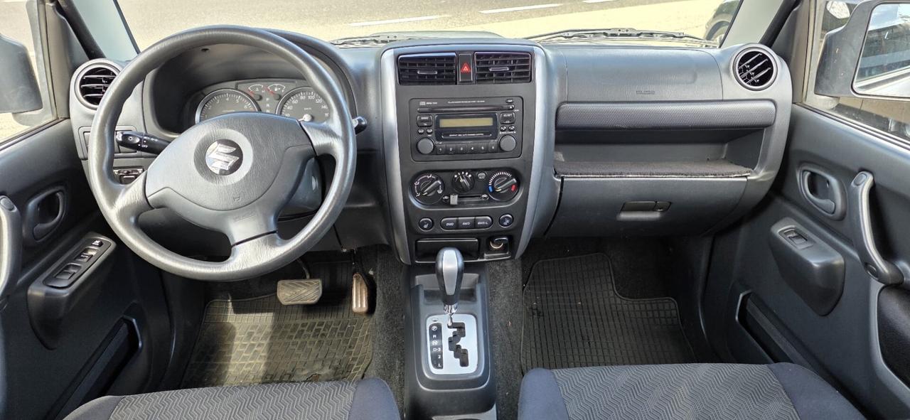 Suzuki Jimny 1.3 cambio automatico VALUTO PERMUTA