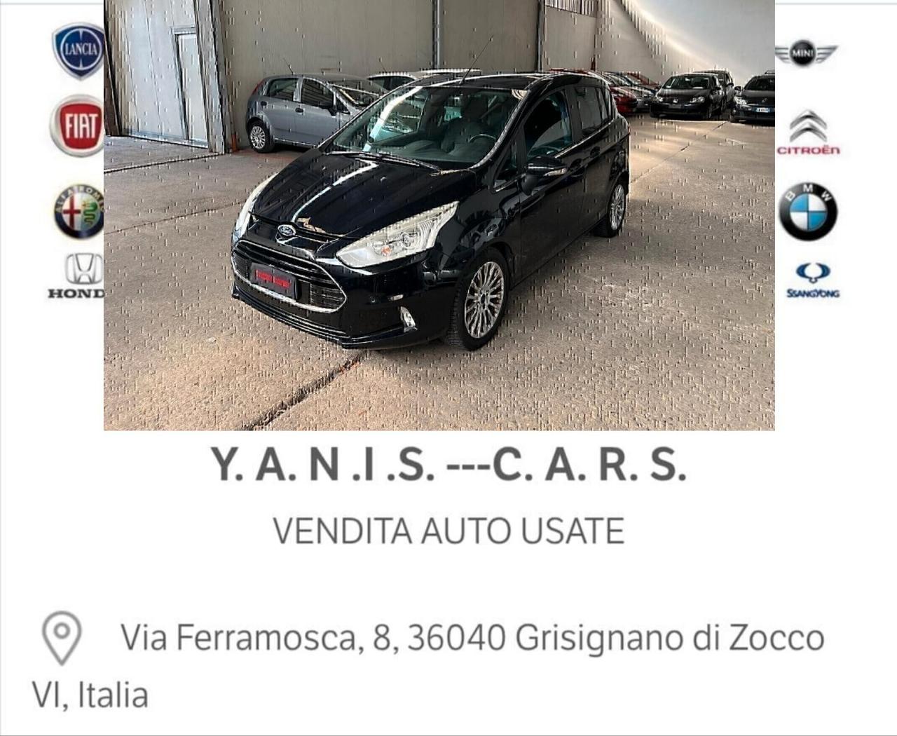Ford B-Max 1.6 tdci2012