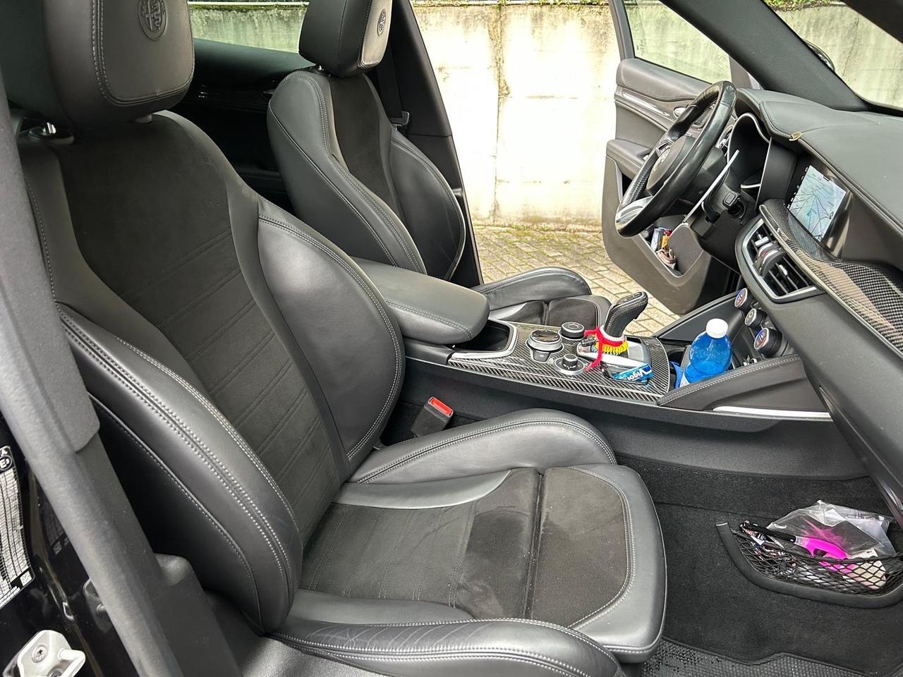 Alfa Romeo Stelvio 2.2 Turbodiesel 210 CV AT8 Q4 Veloce Tì