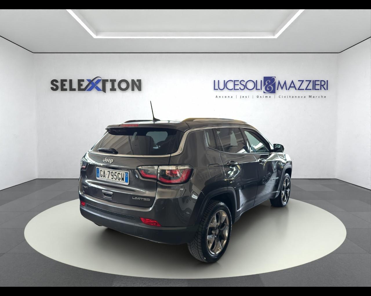 JEEP Compass 2ª serie - Compass 2.0 Multijet II aut. 4WD Limited
