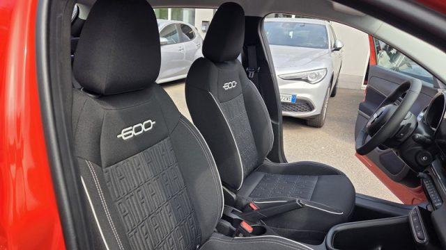 FIAT 600 Hybrid 110 CV DCT MHEV PERMUTE UNICOPR.