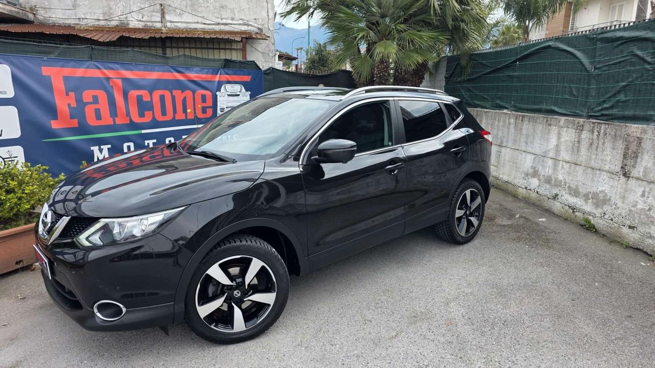 Nissan Qashqai 1.5 dCi Tekna Tetto Telecamera
