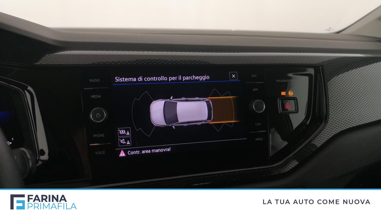 VOLKSWAGEN Polo VI 2022 - Polo 1.0 evo Life 80cv