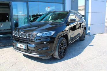 Jeep Compass 1.3 turbo t4 phev S 4xe con CarPlay