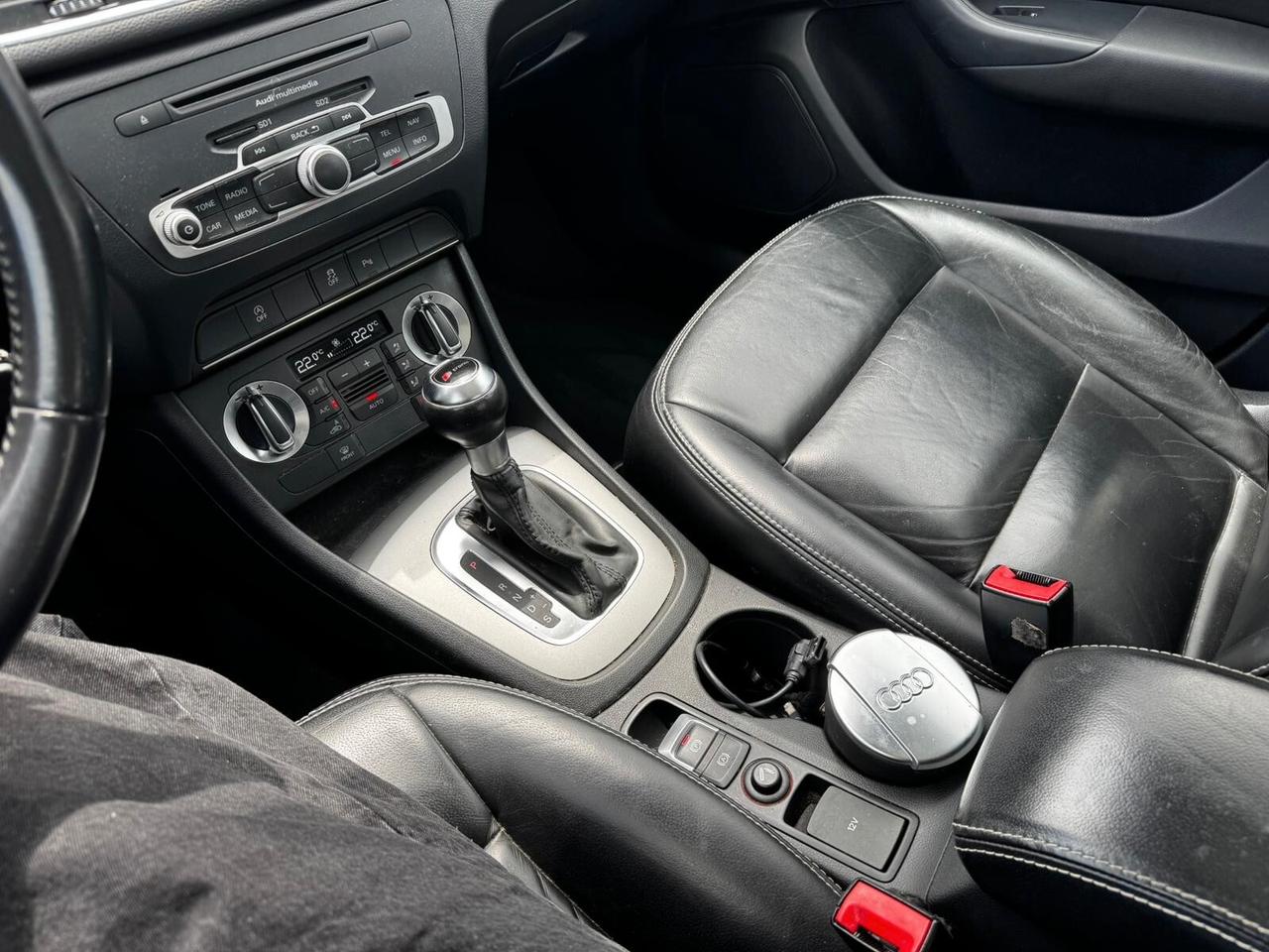 Audi Q3 2.0 TDI quattro S tronic Line Edition