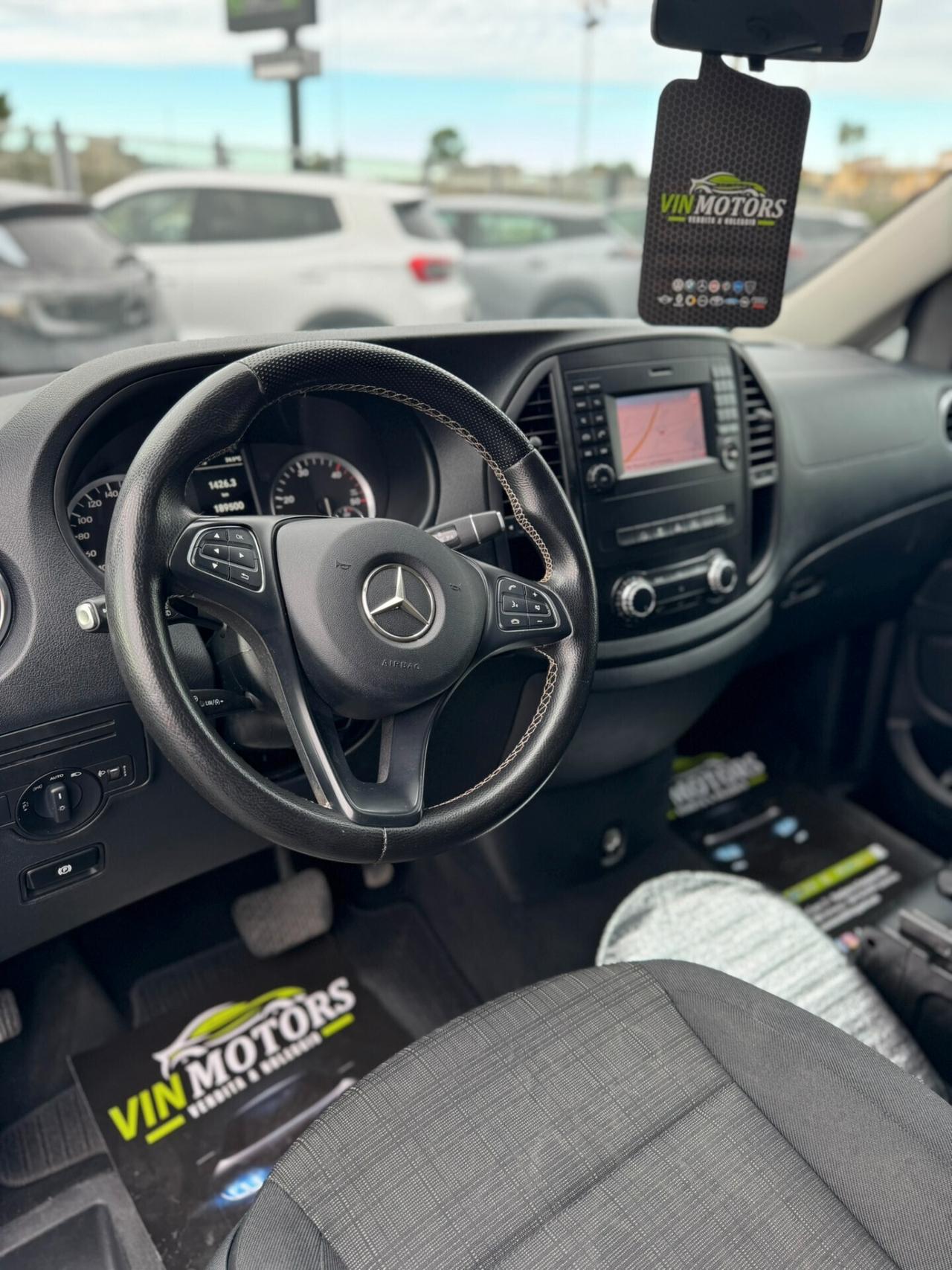 Mercedes-benz Vito 2.2 114 CDI PC-SL Furgone Long 05/2017