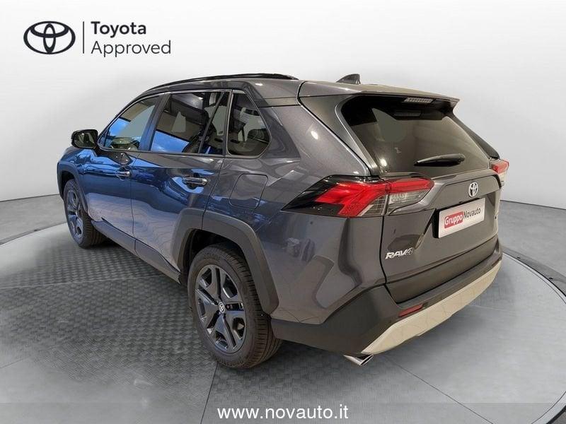 Toyota RAV4 2.5 HV (222CV) E-CVT AWD-i Adventure