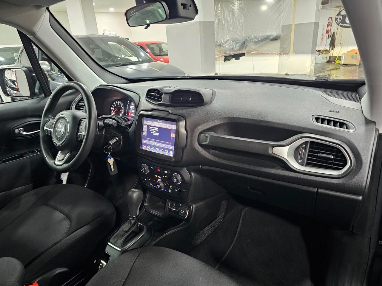 NUOVA JEEP RENEGADE LIMITED BLACK LINE 1.6 MJT 120CV DCT AUTOMATIC