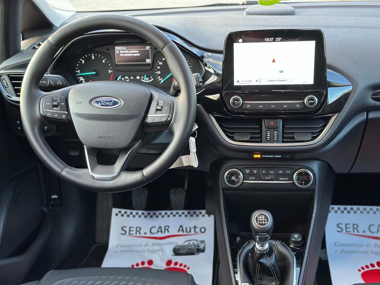 Ford Fiesta 2017 1.5 TDCi 86CV 5 porte Titanium PE