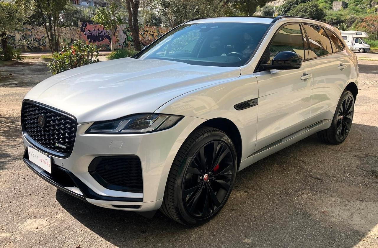 Jaguar F-Pace 2.0 250 CV AWD aut. R-Dynamic Black