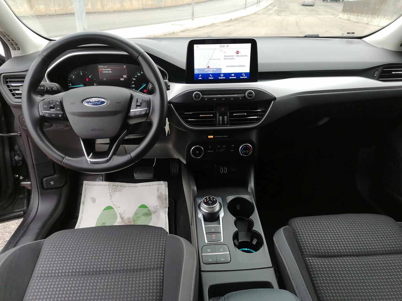 Ford Focus sw 1.5 EcoBlue 120 CV AUTOMATICA 2021