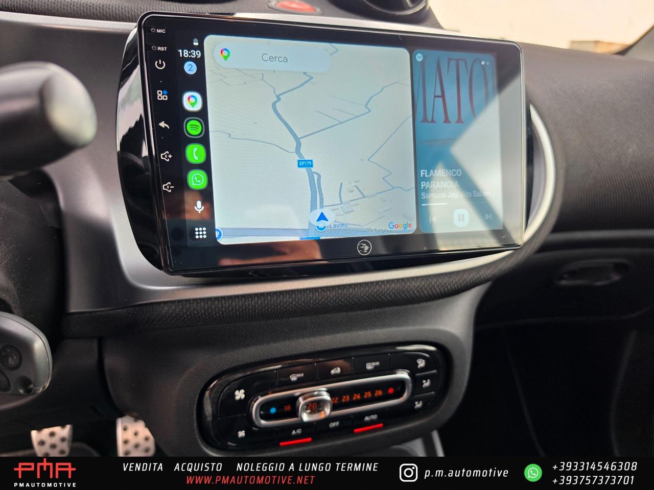 Smart Fortwo 0.9 t Prime 90cv 1 propr taglaindi sm