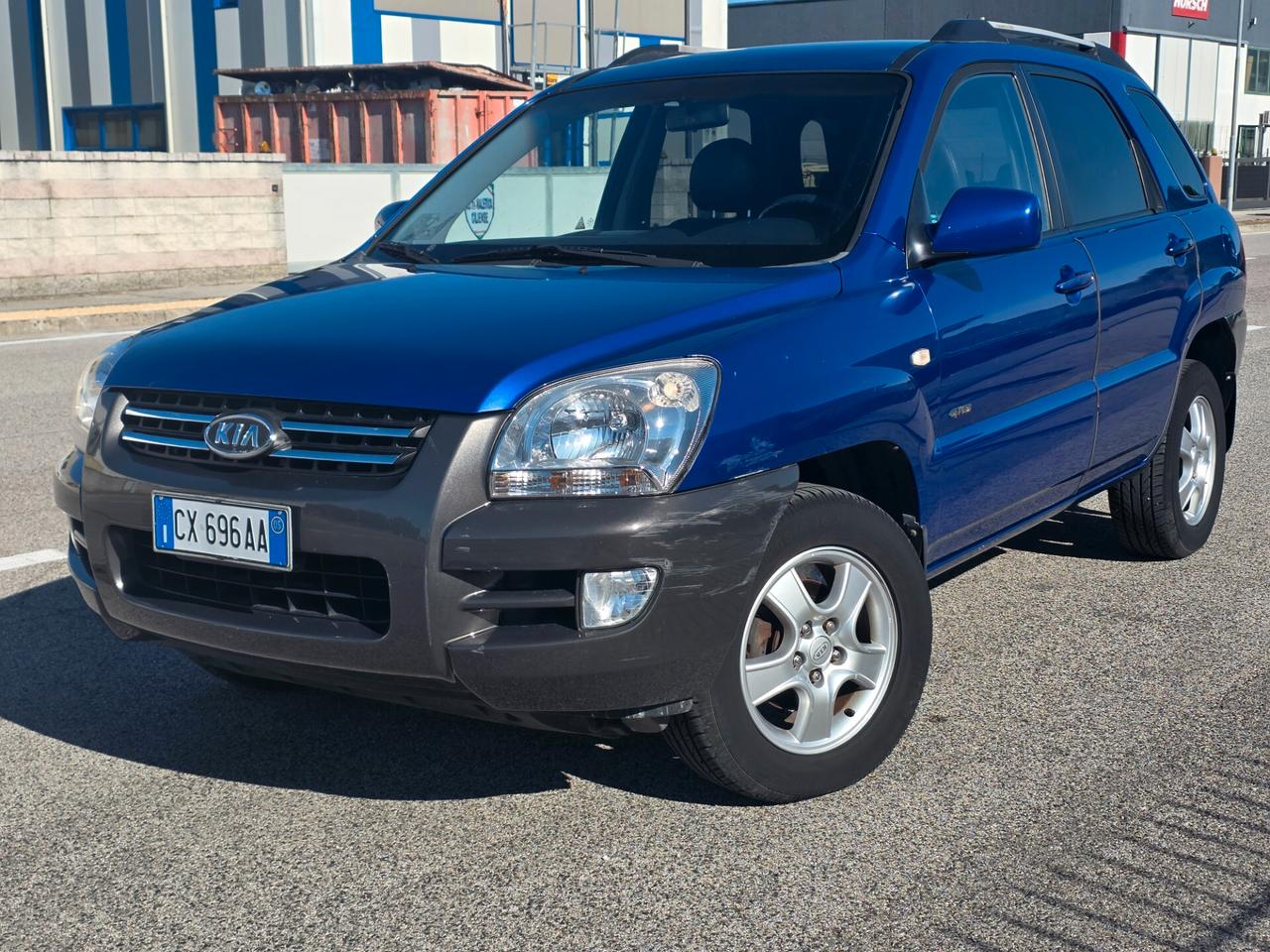 Kia Sportage 2.0 CRDI 4WD