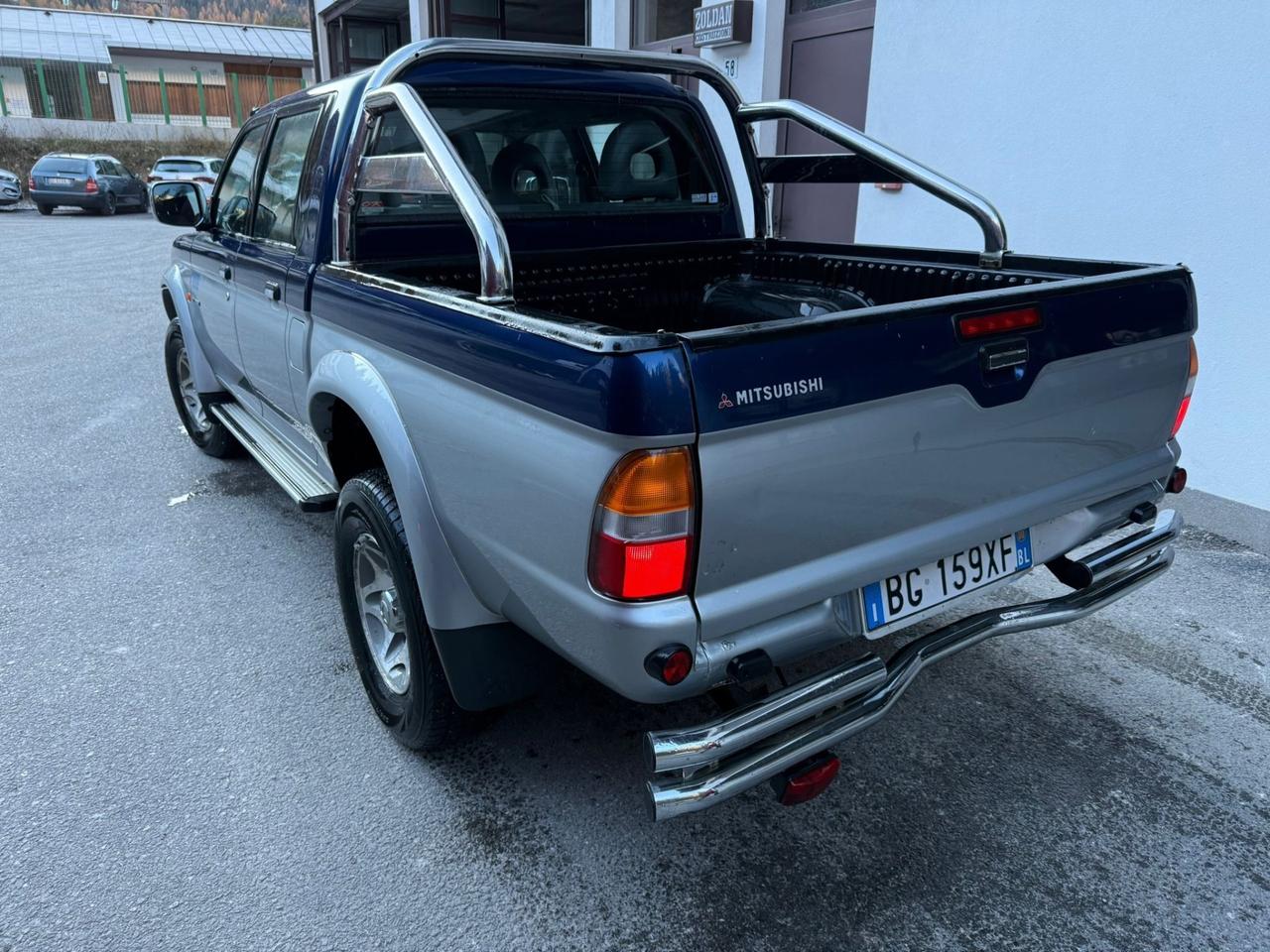 Mitsubishi L200 2.5 TDI 4WD Double Cab Pick-up GLS Bi-Color