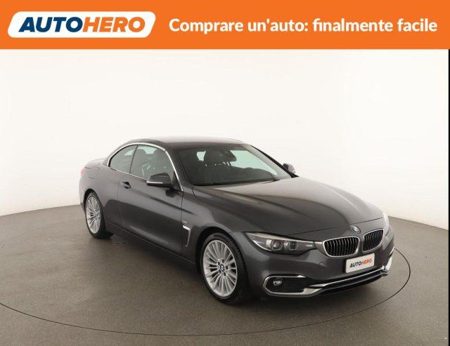 BMW 420 d Cabrio Luxury