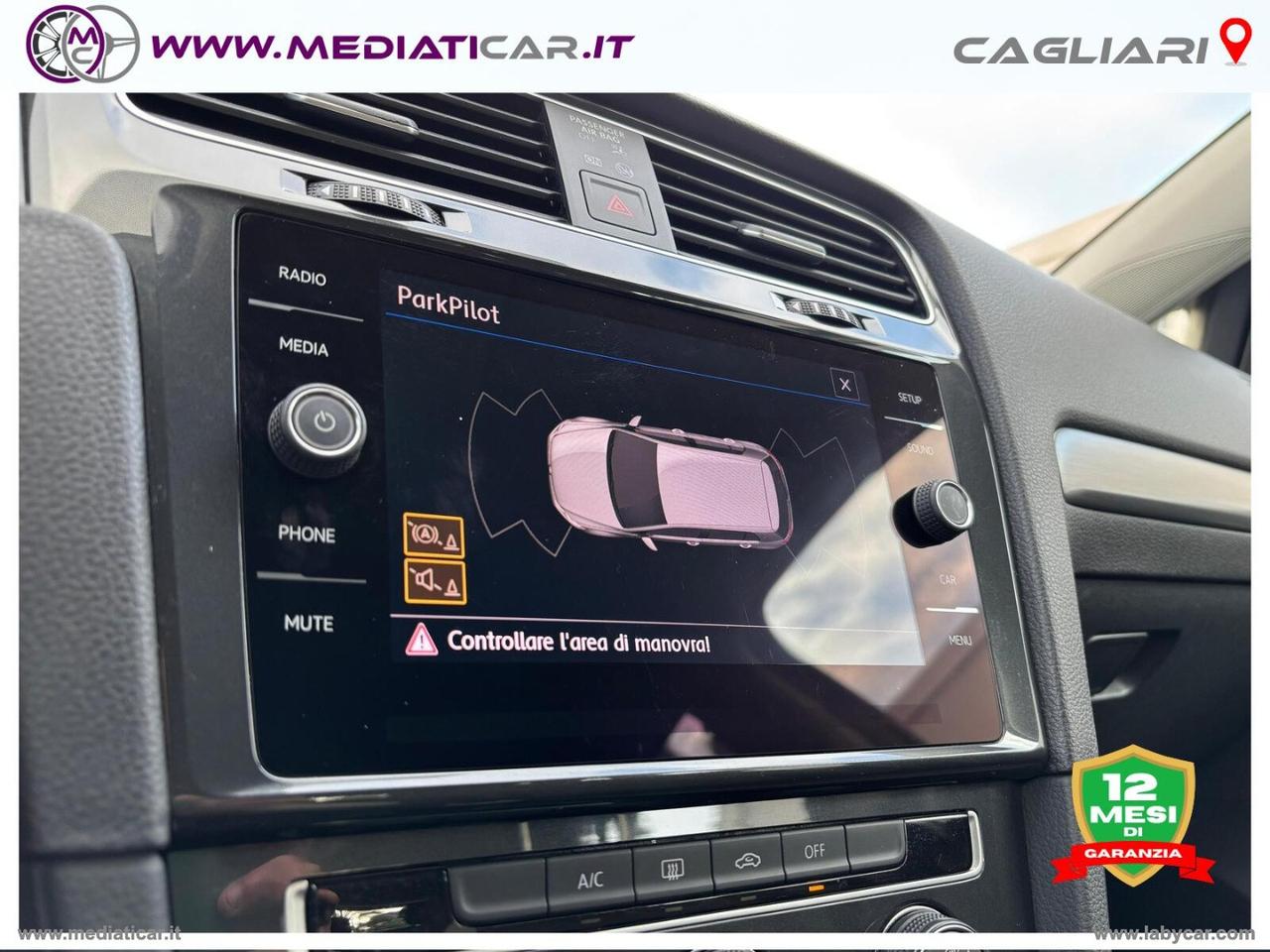 VOLKSWAGEN Golf 1.0 TSI 115CV 5p. Trendline BMT