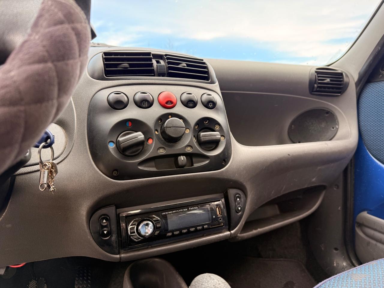 Fiat Seicento 1.1benz Clima Idroguida D’epoca iscritta ACI