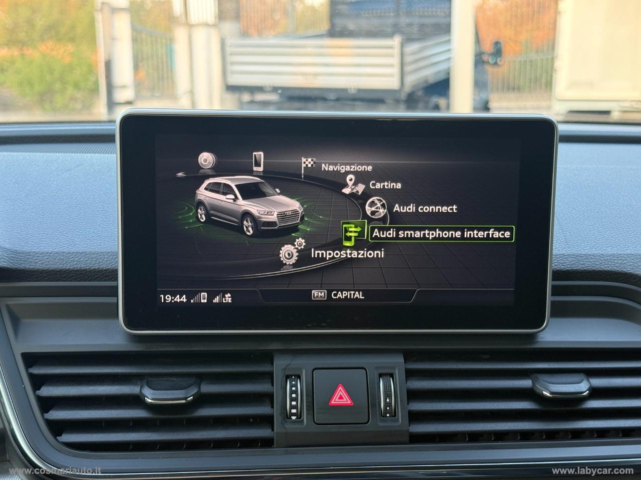 AUDI Q5 2.0 TDI 190CV quattro S tronic Sport VIRTUAL COCKPIT