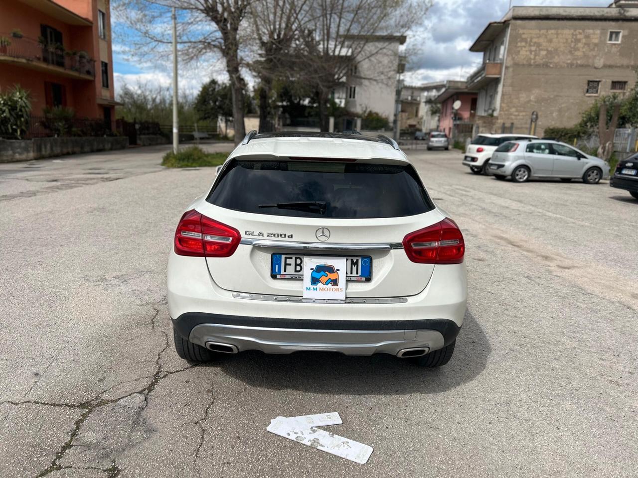 Mercedes-benz GLA 200 d Enduro