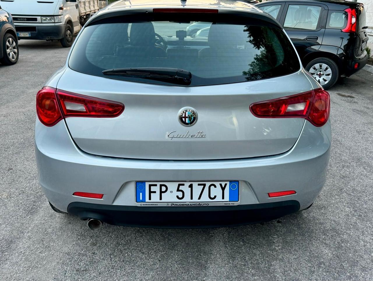 Alfa Romeo Giulietta 1.6 JTDm-2 105 CV Exclusive