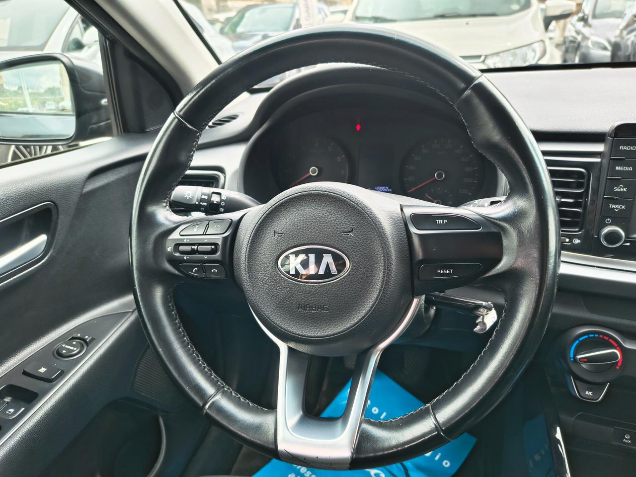 KIA RIO 1.2 BENZINA SOLI 45.000 KM UNICOPROPRIETARIO 2018