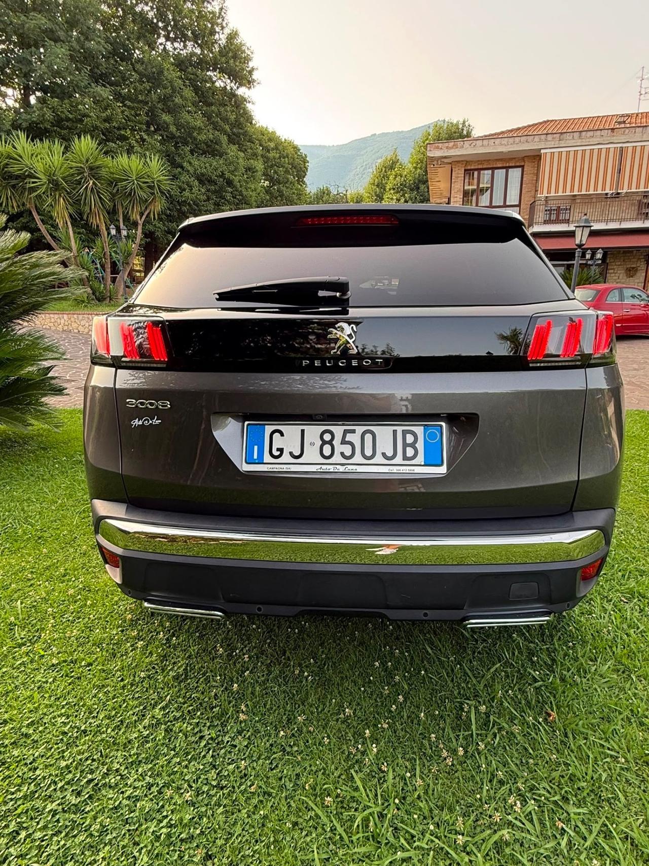 Peugeot 3008 1.5 diesel anno 2022 uni proprietario