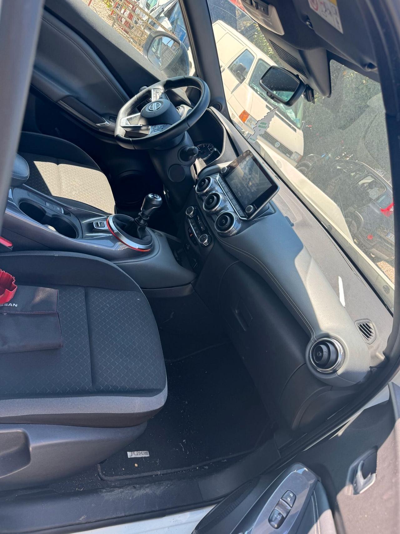 Nissan Juke 1.0 DIG-T 117 CV DCT Business