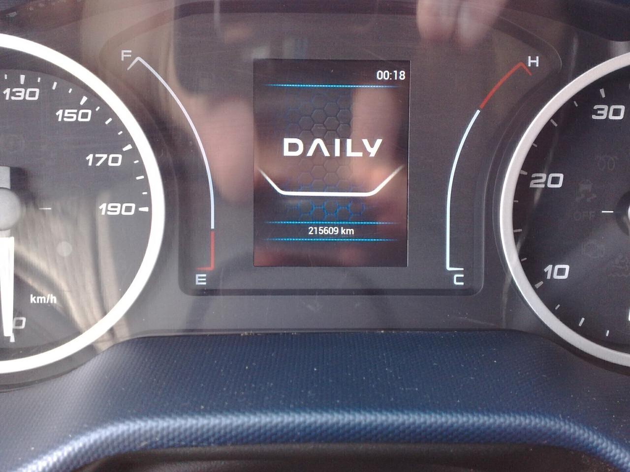 Iveco Daily 35c18 3000cc C. IN LEGA+SPONDA - 2019