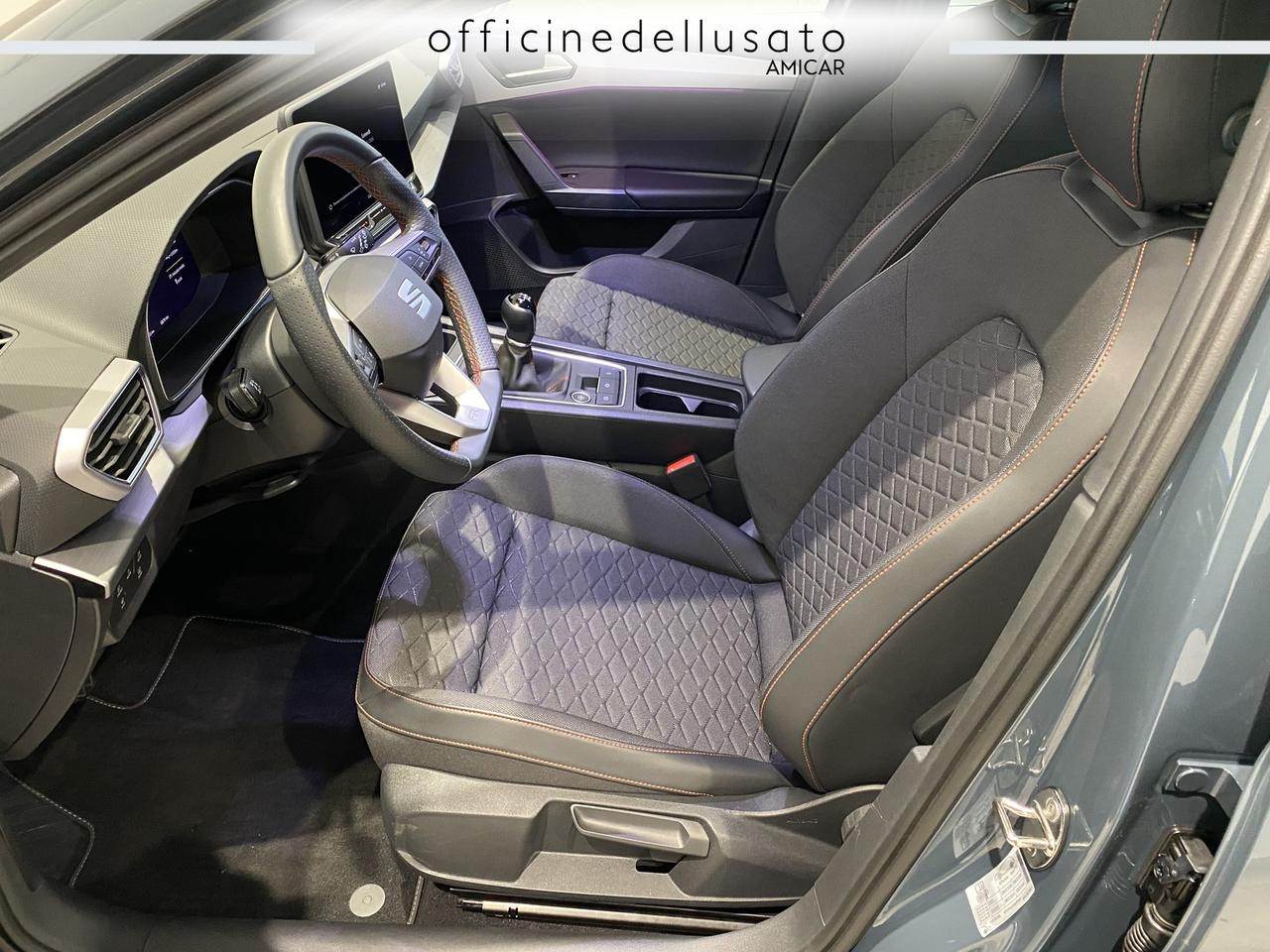 Seat Leon 1.5 tsi 116cv fr