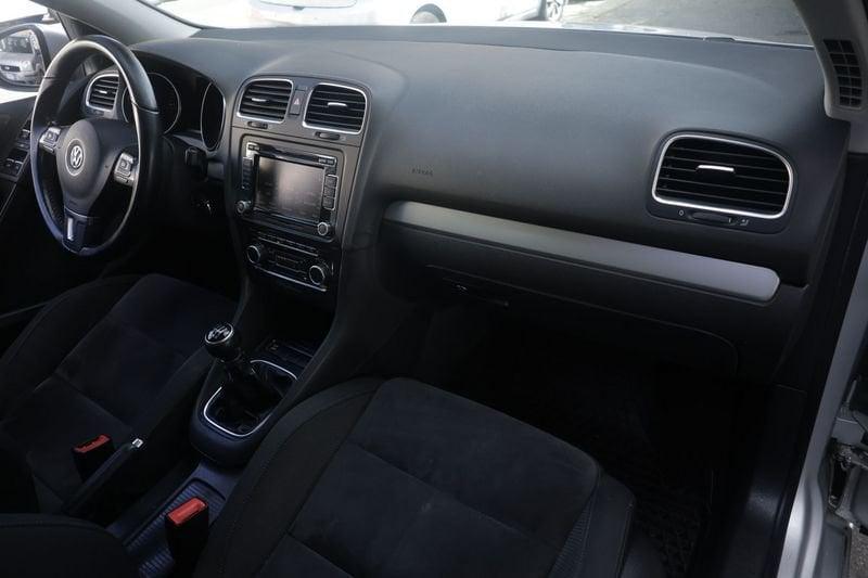Volkswagen Golf Volkswagen Golf 2.0 TDI 140CV DPF 5p. Highline Unicoproprietario
