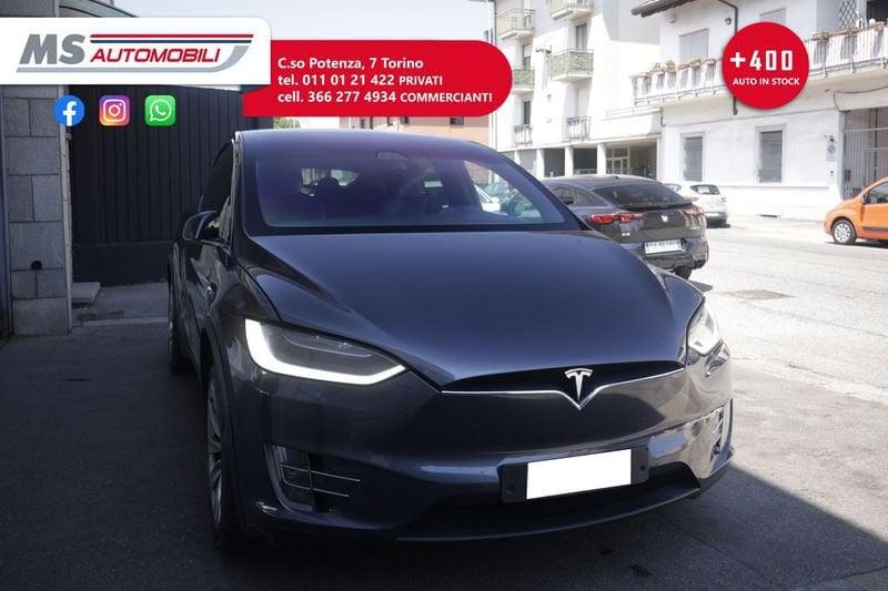 Tesla Model X Tesla Model X 90 kWh Dual Motor 4WD Autom. 158KW ANNO 2017