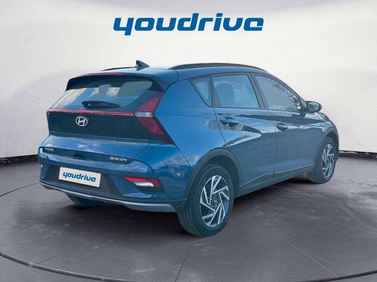 Hyundai Bayon 1.0 T-GDI Hybrid 48V MT XLine