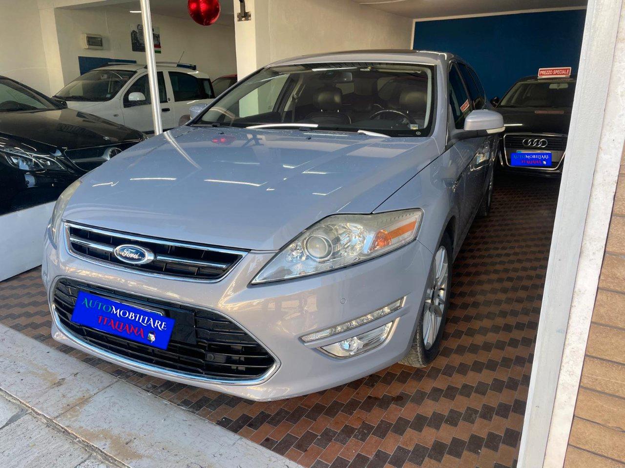 Ford Mondeo Station Wagon Mondeo SW 2.0 tdci Titanium c/radio 163cv