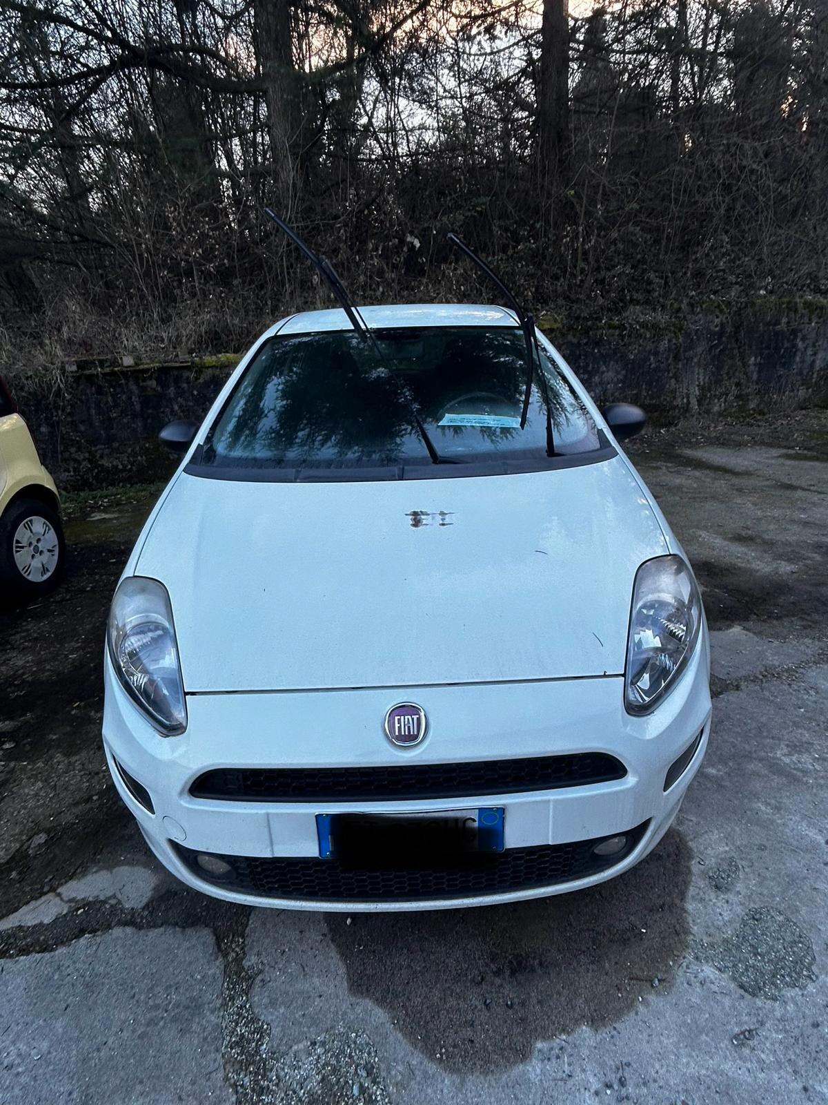 Fiat Punto 1.3 MJT 75CV 3 porte Van Pop 4 posti E5+