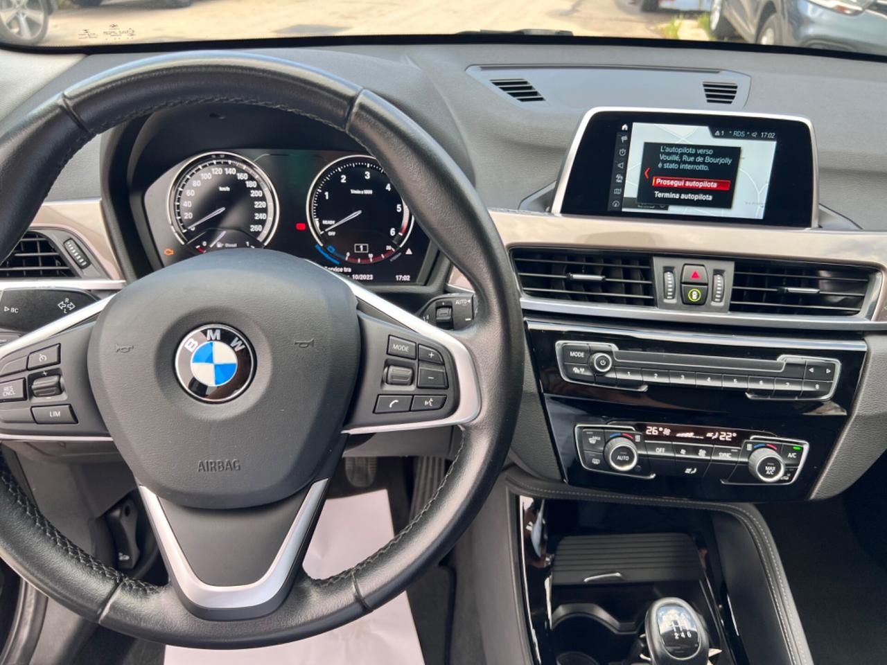 Bmw X1 sDrive18d xLine 2.0 150cv 2018